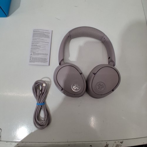JLAB JBUDS LUX ANC WIRELESS BLUETOOTH OVER-EAR HEADPHONES - 70+ HOUR PLAYTIME - MAUVE PURPLE (MODEL: HBJLUXANCSGE20WEB) image 3