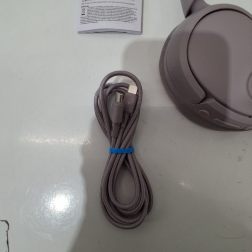 JLAB JBUDS LUX ANC WIRELESS BLUETOOTH OVER-EAR HEADPHONES - 70+ HOUR PLAYTIME - MAUVE PURPLE (MODEL: HBJLUXANCSGE20WEB) image 4