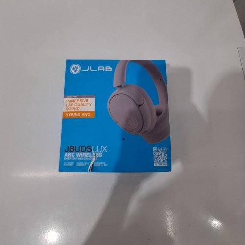 JLAB JBUDS LUX ANC WIRELESS BLUETOOTH OVER-EAR HEADPHONES - 70+ HOUR PLAYTIME - MAUVE PURPLE (MODEL: HBJLUXANCSGE20WEB) image 5