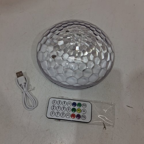 TEPENAR IP68 SOLAR FLOATING POOL LIGHT 2-IN-1 WITH REMOTE CONTROL - 6 MODES RGB image 2