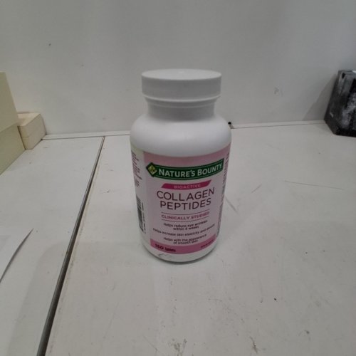 (150 TABS) NATURE'S BOUNTY COLLAGEN PEPTIDES SUPPLEMENT image 2