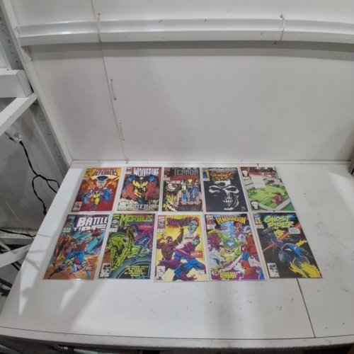 10 ASSTD MARVEL COMIC BOOKS - VARIOUS AUTHORS image 2