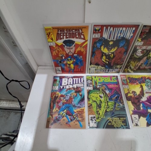 10 ASSTD MARVEL COMIC BOOKS - VARIOUS AUTHORS image 3