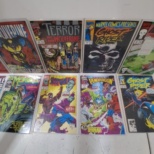 10 ASSTD MARVEL COMIC BOOKS - VARIOUS AUTHORS image 4