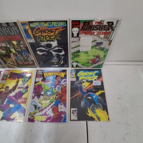 10 ASSTD MARVEL COMIC BOOKS - VARIOUS AUTHORS image 5