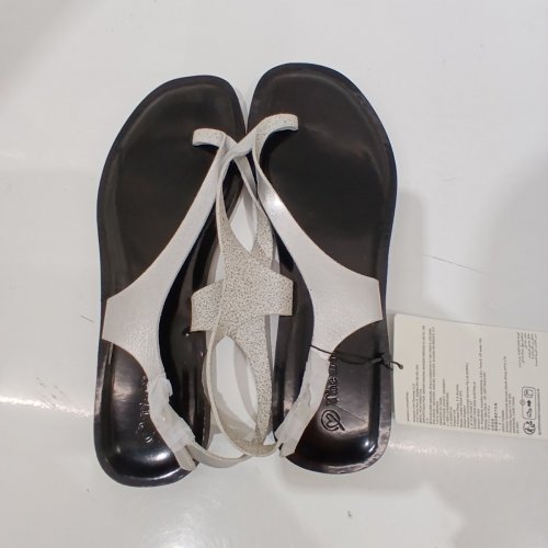WOMEN'S THE DROP STRAPPY SANDALS - US 10 - CINDA / SILVER (STYLE: C2412257H6IK) image 4