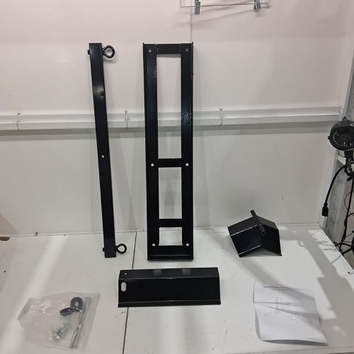 WHEEL CHOCK RACK - BLACK (MODEL: LYA-032 (RACK-A32)) image 3