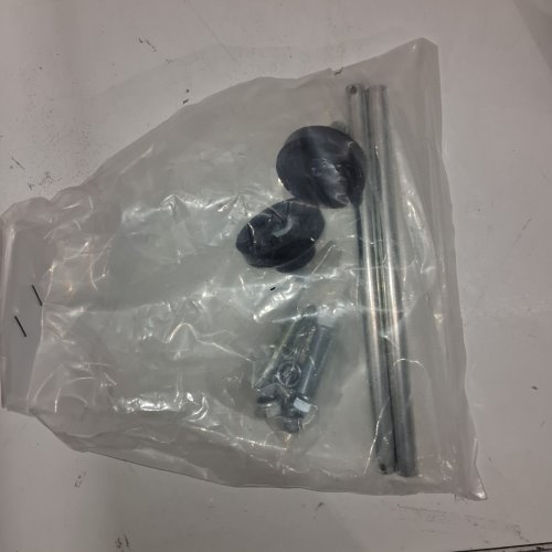 WHEEL CHOCK RACK - BLACK (MODEL: LYA-032 (RACK-A32)) image 4