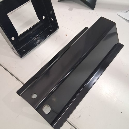 WHEEL CHOCK RACK - BLACK (MODEL: LYA-032 (RACK-A32)) image 6