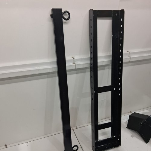 WHEEL CHOCK RACK - BLACK (MODEL: LYA-032 (RACK-A32)) image 7