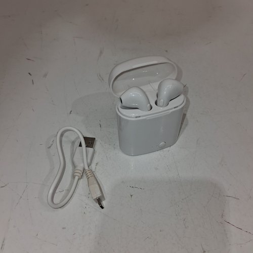 I7S TWS BLUETOOTH EARPODS - WHITE image 3