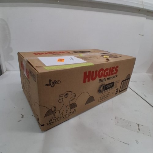 168PK HUGGIES LITTLE MOVERS BABY DIAPERS - SIZE 3 (16-28LBS) - DISNEY THE LION KING (MODEL: 56314) image 2