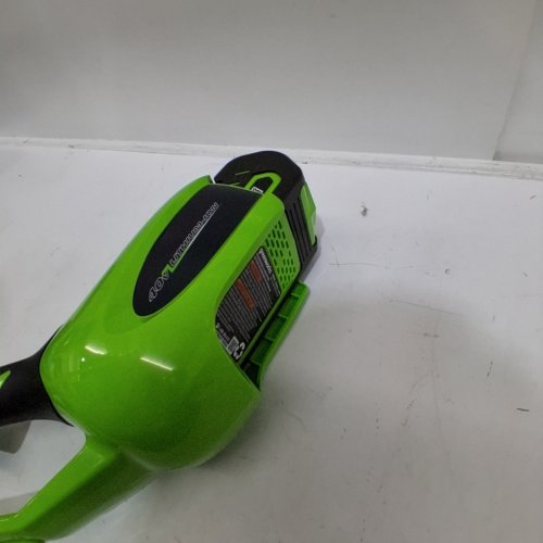 GREENWORKS 13" ELECTRIC CORDED STRING TRIMMER - GREEN (MODEL:STF305) image 2