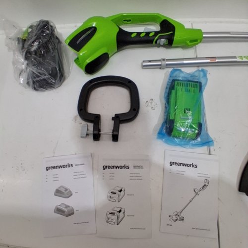 GREENWORKS 13" ELECTRIC CORDED STRING TRIMMER - GREEN (MODEL:STF305) image 4