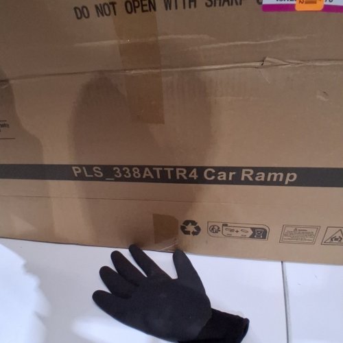 2PK GARVEE HEAVY-DUTY CAR RAMPS - 6TONS EACH - BLACK image 2