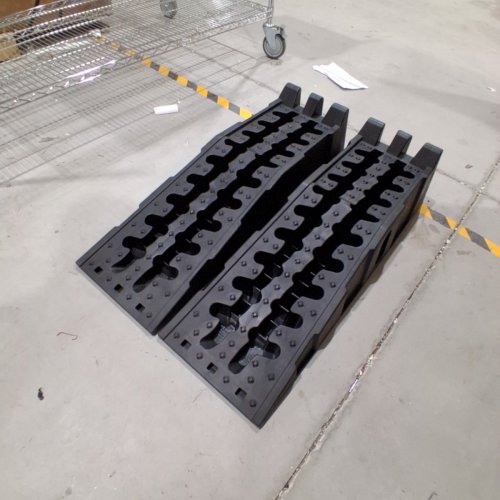 2PK GARVEE HEAVY-DUTY CAR RAMPS - 6TONS EACH - BLACK image 3