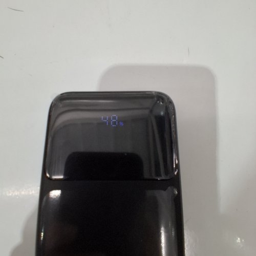 SAIKATI PORTABLE POWER BANK CHARGER WITH 2 BUILT-IN OUTPUT CABLES - 40000MAH - 22.5W CHARGING - BLACK (MODEL:K110) image 2