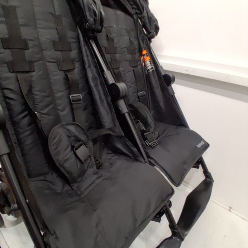 INGENUITY 3DLITE DOUBLE UMBRELLA STROLLER - 50LBS MAX - BLACK -(MODEL:31923) image 3