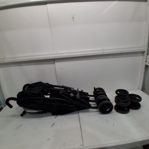 INGENUITY 3DLITE DOUBLE UMBRELLA STROLLER - 50LBS MAX - BLACK -(MODEL:31923) image 5