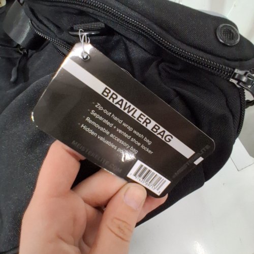 MEISTER BRAWLER GYM BAG - 40L - BLACK image 2