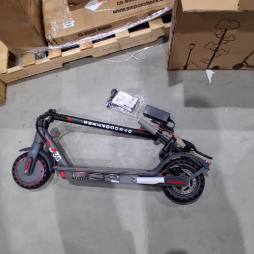 GYROCOPTERS ELECTRIC SCOOTER FOR ADULTS & TEENS WITH APP - 350W - 30KM RANGE - BLACK (MODEL: J30) image 2