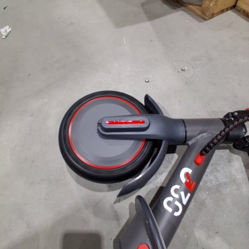 GYROCOPTERS ELECTRIC SCOOTER FOR ADULTS & TEENS WITH APP - 350W - 30KM RANGE - BLACK (MODEL: J30) image 5