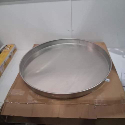 VEVOR FIRE RING COVER - 27" - STAINLESS STEEL (MODEL: YCSR-20001-20) image 3