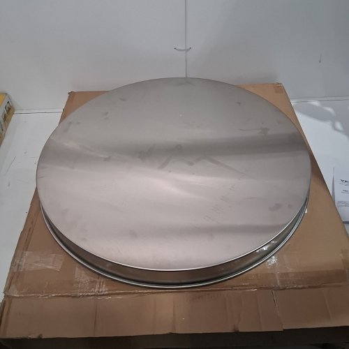 VEVOR FIRE RING COVER - 27" - STAINLESS STEEL (MODEL: YCSR-20001-20) image 4
