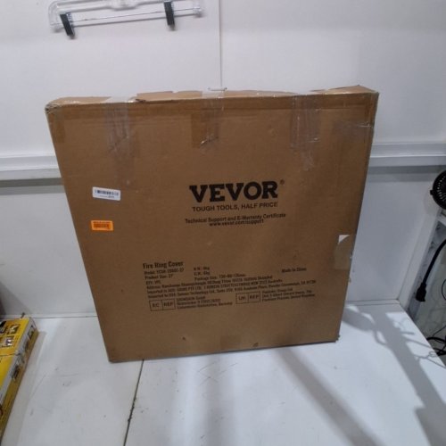 VEVOR FIRE RING COVER - 27" - STAINLESS STEEL (MODEL: YCSR-20001-20) image 5