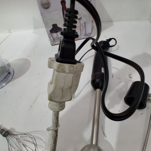 LINKCHEF 5-IN-1 IMMERSION BLENDER SET - 1000W, 120 V 60HZ - BLACK / RED (MODEL: HB-1580T) image 2