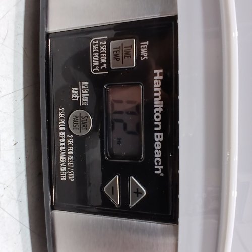 HAMILTON BEACH FOOD DEHYDRATOR (32100C) - WHITE image 2
