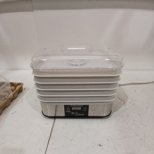 HAMILTON BEACH FOOD DEHYDRATOR (32100C) - WHITE image 3
