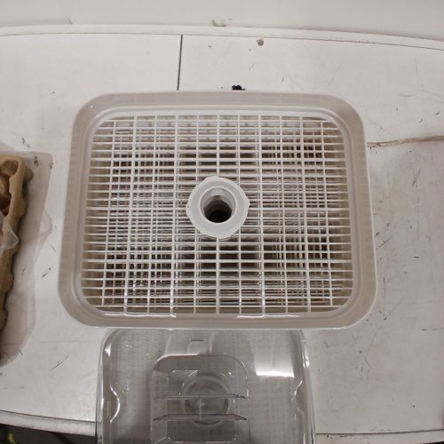HAMILTON BEACH FOOD DEHYDRATOR (32100C) - WHITE image 4