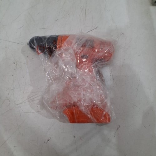 *TOOL ONLY* BLACK+DECKER CORDLESS POWER DRILL - ORANGE\BLACK image 4