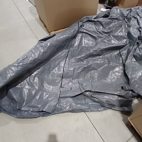 SOJAG UNIVERSAL WINTER COVER PLUS FOR GAZEBOS STORAGE FOR GRILL & PATIO FURNITURE FLAME AND WEATHER RESISTANT - 8FT X 8FT - GREY (MODEL: 135-9166934) image 3