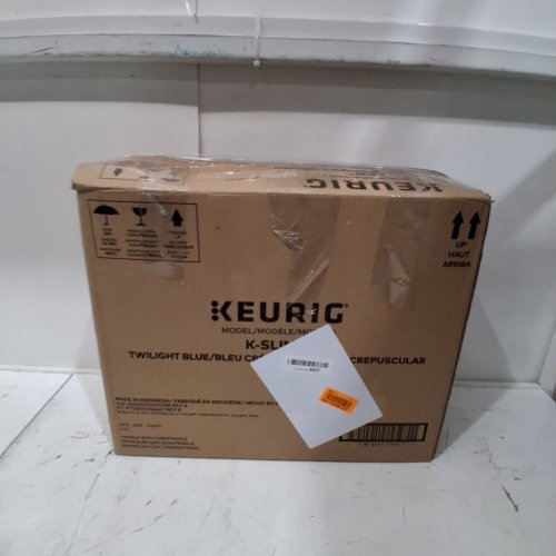 KEURIG K-SLIM SINGLE SERVE COFFEE MAKER - TWILIGHT BLUE (MODEL: K900) image 7