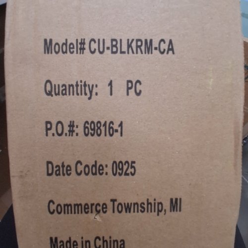 OBUSFORME MEMORY FOAM LUMBAR PILLOW BACK CUSHION - 17" X 12"- BLACK (MODEL: CU-BLKRM-CA) image 2