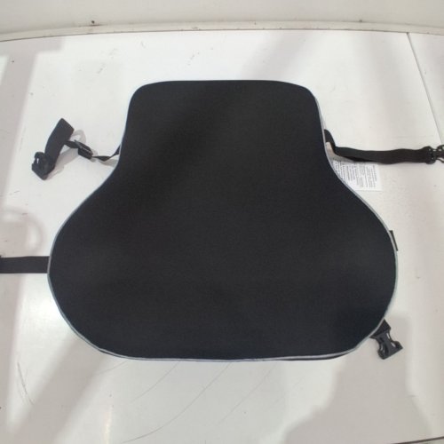 OBUSFORME MEMORY FOAM LUMBAR PILLOW BACK CUSHION - 17" X 12"- BLACK (MODEL: CU-BLKRM-CA) image 3