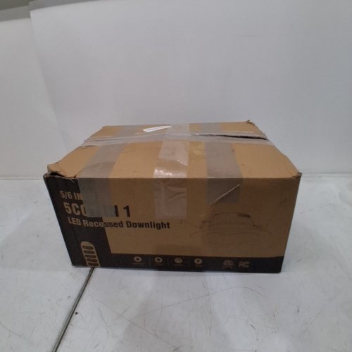 12PK LED CAN LIGHTS RETROFIT RECESSED LIGHTING SELECTABLE- 5/6" - WHITE image 4