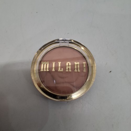 MILANI ROMANTIC ROSE POWDER BLUSH - 0.60 OZ - ROSE image 3