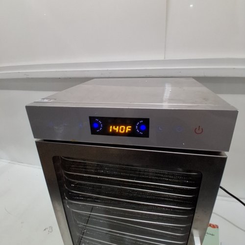 18 TRAYS FOOD DEHYDRATOR - 800W - STAINLESS STEEL (MODEL: H18-C001) image 2
