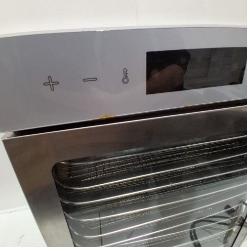 18 TRAYS FOOD DEHYDRATOR - 800W - STAINLESS STEEL (MODEL: H18-C001) image 5