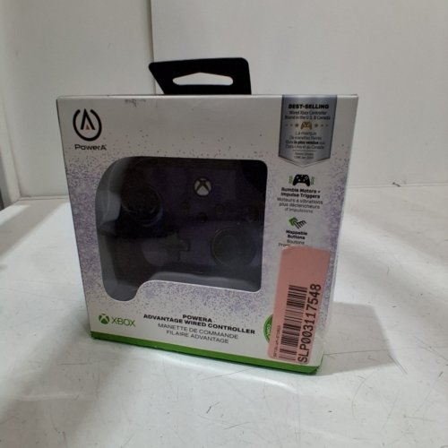 POWERA ADVANTAGE WIRED CONTROLLER FOR XBOX - BLUE/PURPLE SPARKLE image 4