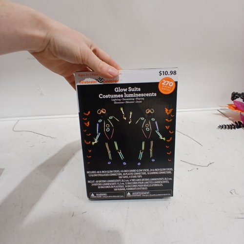 270PC CELEBRATE! GLOW STICK COSTUME KIT - 8" AND 6" GLOW STICKS image 2