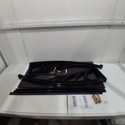 WINDOW / DOOR POLYCARBONATE AWNING OVERHANG CANOPY - 40" X 40" - BROWN - (MODEL: CZPC40X40B) image 2