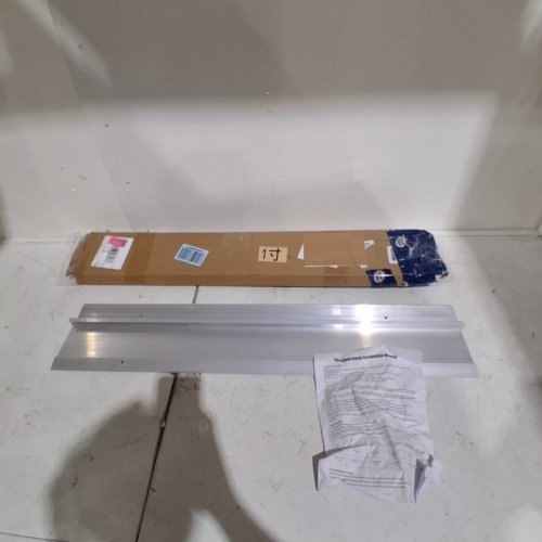 DOOR THRESHOLD RAMP 800LBS CAP - SILVER - 34" X 7" X 1"- SILVER image 2