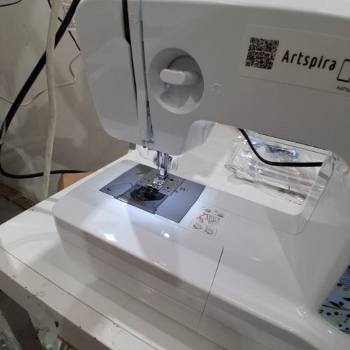 BROTHER SEWING AND QUILTING MACHINE, XR3774, 37 BUILT-IN STITCHES, WIDE TABLE, 8 INCLUDED SEWING FEET image 2