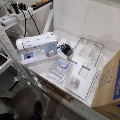 BROTHER SEWING AND QUILTING MACHINE, XR3774, 37 BUILT-IN STITCHES, WIDE TABLE, 8 INCLUDED SEWING FEET image 3