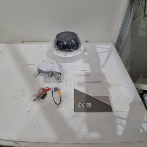 HANWHA TECHWIN MULTI-DIRECTIONAL PANORAMIC CAMERA - 4.3 MM LENS - WHITE (MODEL: PNM-9002VQ) image 3