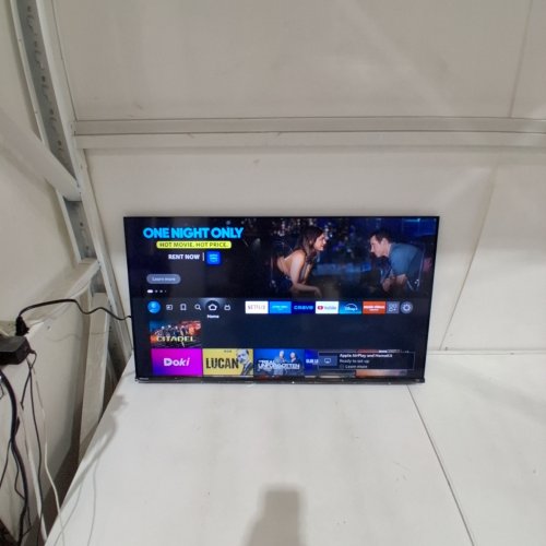 HISENSE 40" HI-QLED HD SMART FIRE TV, DOLBY AUDIO, COMPATIBLE WITH ALEXA, FULL ARRAY LED - 1080P - BLACK - (MODEL: 40QD4SF) image 3